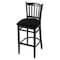Holland Bar Stool Co 30" Bar Stool, Black Finish, Black Vinyl Seat 312030BlkBlkVinyl - alternate 1